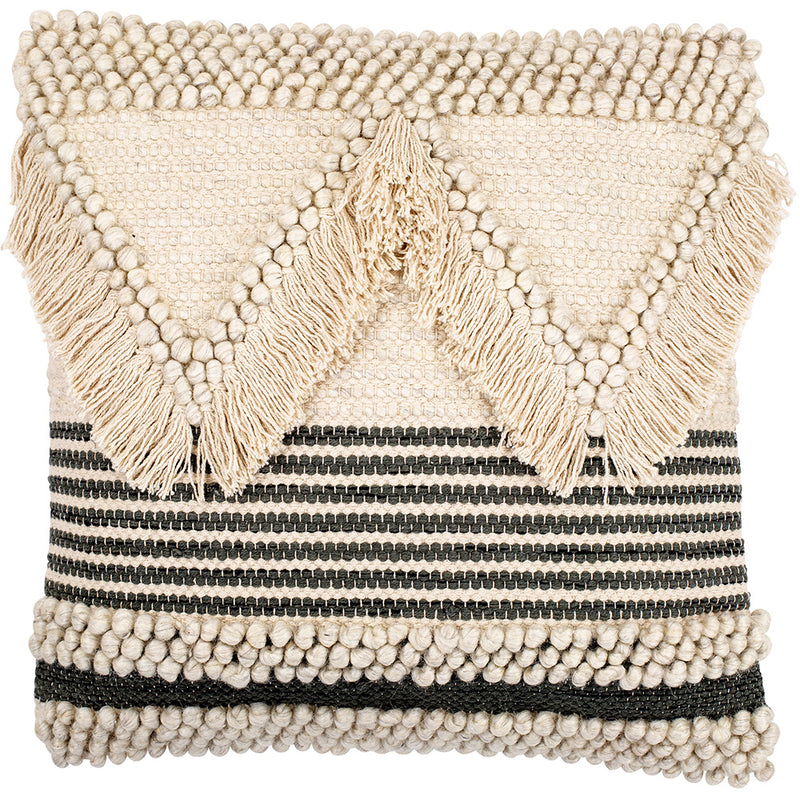 Coussin de style boho Bali - Housse et Rembourrage inclus -  Vrena