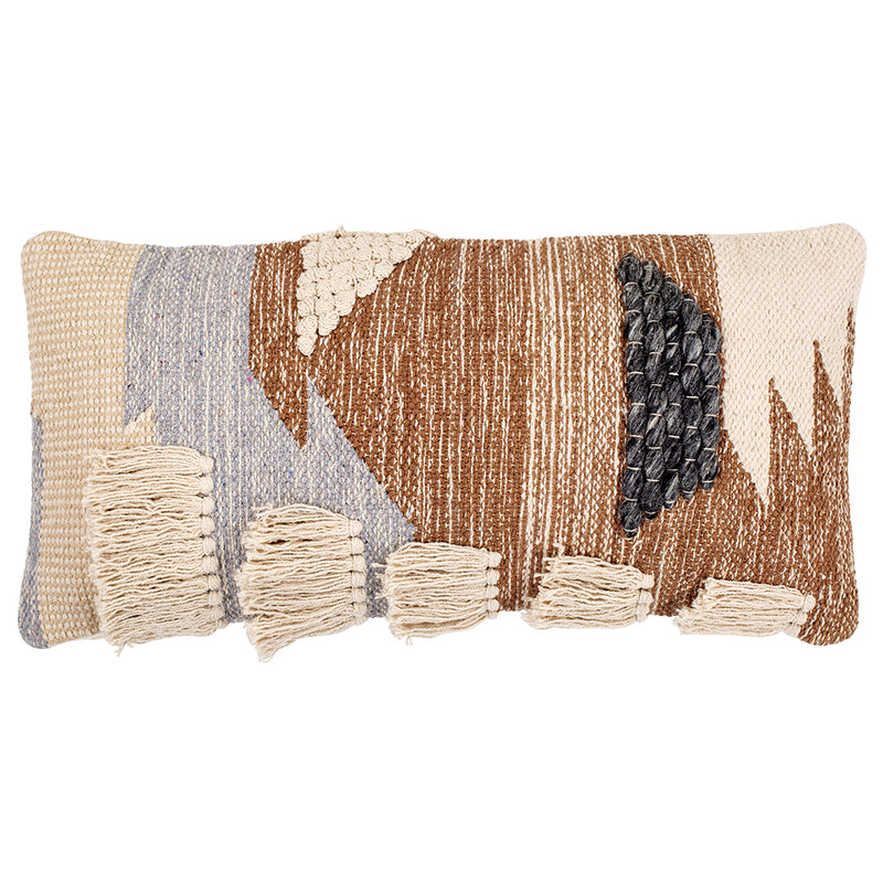 Coussin de style boho Bali - Housse et Rembourrage inclus - Zerwa