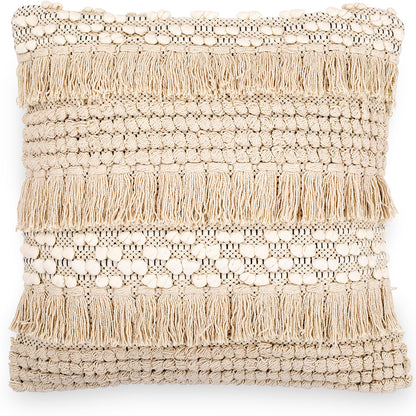 Coussin style Boho Bali - Housse et rembourrage inclus - Chelay
