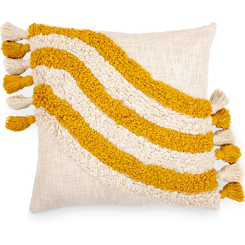 Boho style Bali cushion - Cover and padding included - Karie