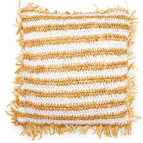 Boho style Bali cushion - Cover and padding included - Carissa
