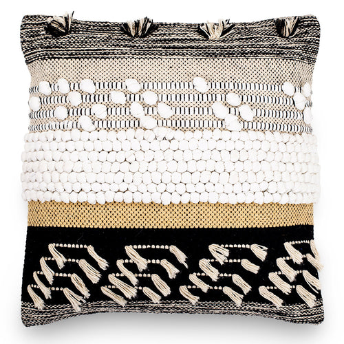 Boho style Bali cushion - Cover and padding included - Clarissa