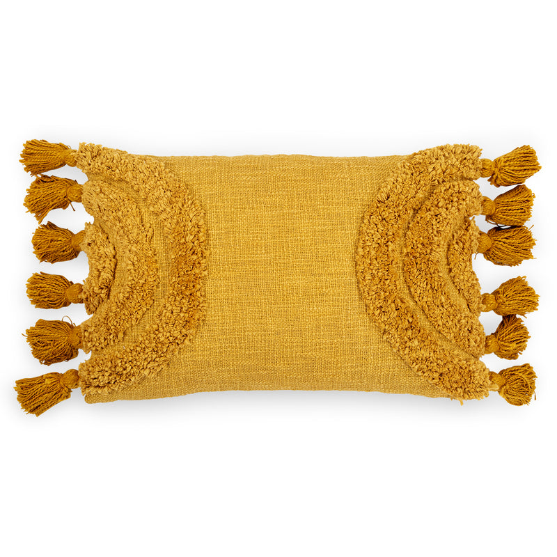 Coussin de style boho Bali - Housse et Rembourrage inclus - Delia
