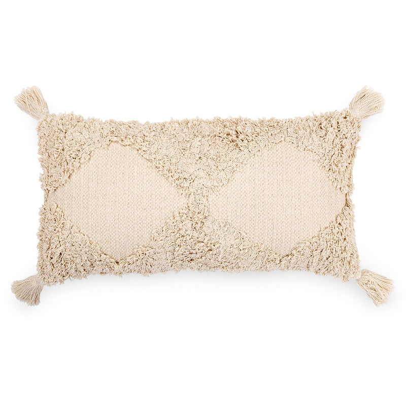 Coussin de style boho Bali - Housse et Rembourrage inclus - Doris