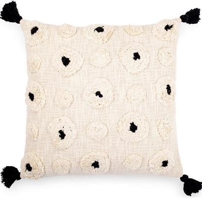 Coussin de style boho Bali - Housse et Rembourrage inclus - Eleanor