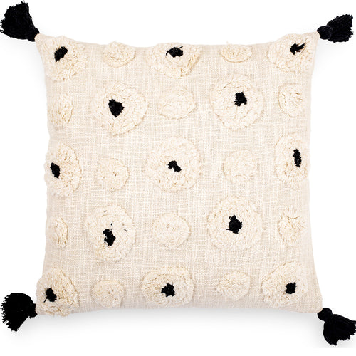 Coussin de style boho Bali - Housse et Rembourrage inclus - Eleanor