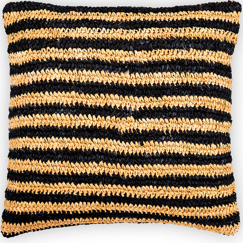 Coussin de style boho Bali - Housse et Rembourrage inclus - Charlotte
