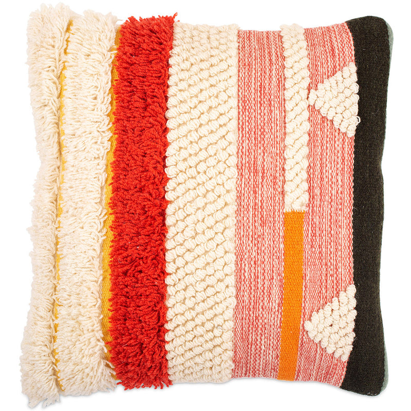 Coussin de style boho Bali - Housse et Rembourrage inclus - Evonne