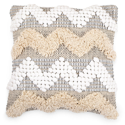 Coussin de style boho Bali - Housse et Rembourrage inclus - Harriet