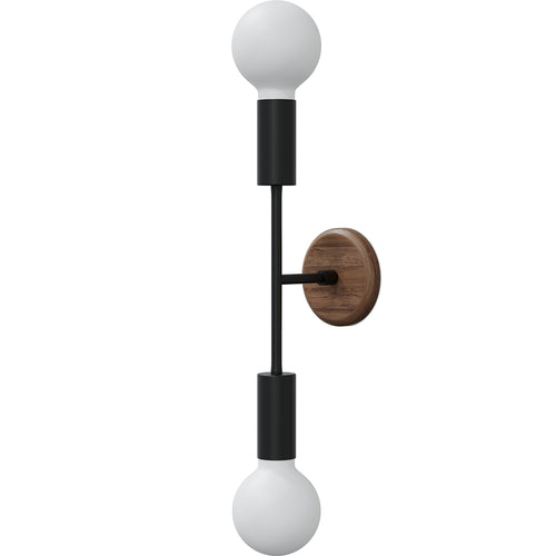 Applique Murale - Style Scandinave - Deux Globes - Gudmun