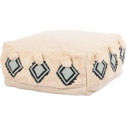 Siège Pouf Style Boho Bali - Adelaida