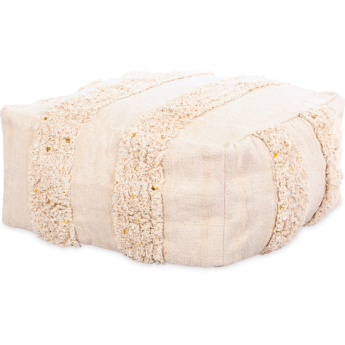 Siège Pouf Style Boho Bali - Arya