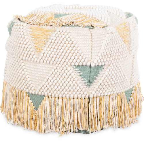 Siège Pouf Style Boho Bali - Jacqueline