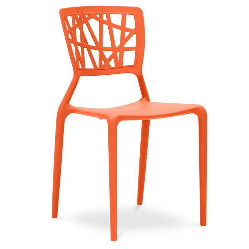 Chaise d'extérieur - Chaise de jardin design - Viena