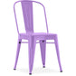 Steel dining room chair - Industrial design - New edition - Stylix