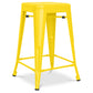 Taburete de Bar - Diseño Industrial - Acero Mate - 60cm - Nueva edición - Stylix