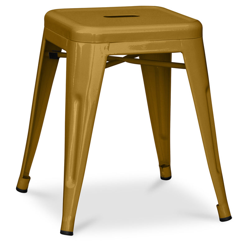 Industrieller Design-Hocker - 45cm - Neue Ausgabe - Stylix