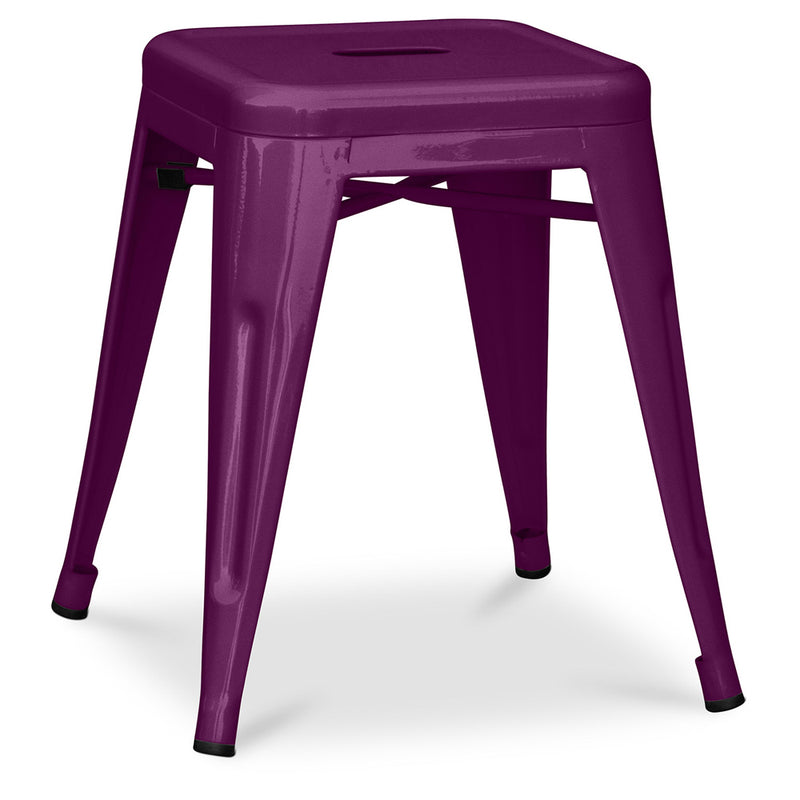 Industriedesign Hocker - 45cm - Neue Edition - Stylix