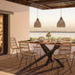 Rattan Dining Chair - Boho Style - Many - gallery 11