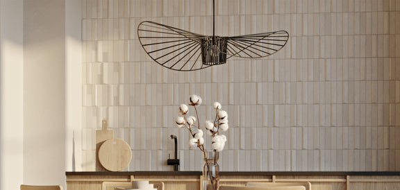 Ceiling Lamp - Pendant Lamp Pamela Design - 100cm - Vertical - gallery 10