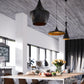 Pack of 3 Pendant Ceiling Lamps - Industrial Design - Extensive - gallery 13