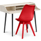Ensemble de Bureau en Bois - Design Scandinave - Torkel + Chaise de Salle à Manger - Design Scandinave - Denisse