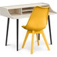 Ensemble de Bureau en Bois - Design Scandinave - Torkel + Chaise de Salle à Manger - Design Scandinave - Denisse