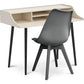 Ensemble de Bureau en Bois - Design Scandinave - Torkel + Chaise de Salle à Manger - Design Scandinave - Denisse