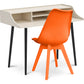 Ensemble de Bureau en Bois - Design Scandinave - Torkel + Chaise de Salle à Manger - Design Scandinave - Denisse