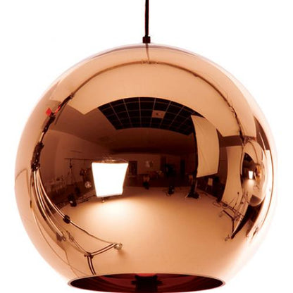 Lampe de plafond - Suspension au design de boule - 40 cm - Range