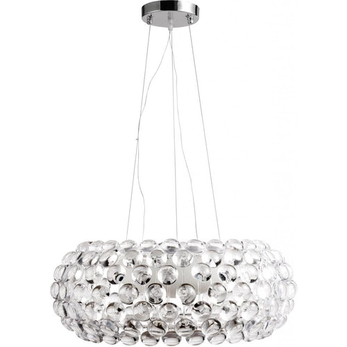 Lampe de Plafond - Lampe Suspendue Boules de Cristal - 50cm - Savoni