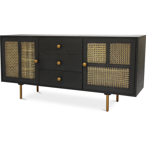 Buffet en Bois - Stile Vintage - Dena