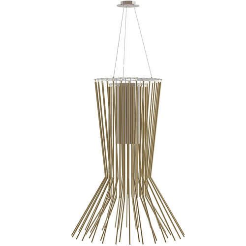 Lustre de plafond doré - Suspension design - Madison
