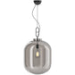 Lampe de plafond en cristal - Lampe suspendue design moyenne - Grau