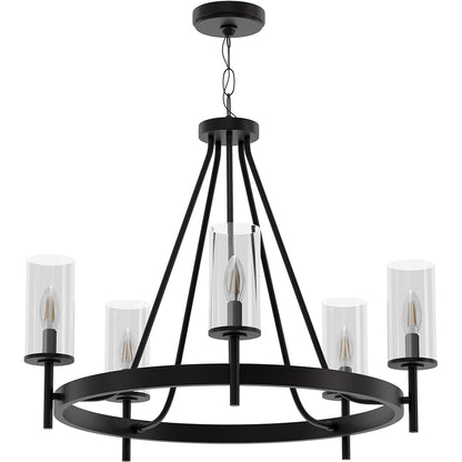 Lampe de plafond - Lampe suspendue - Chandelier - Loney