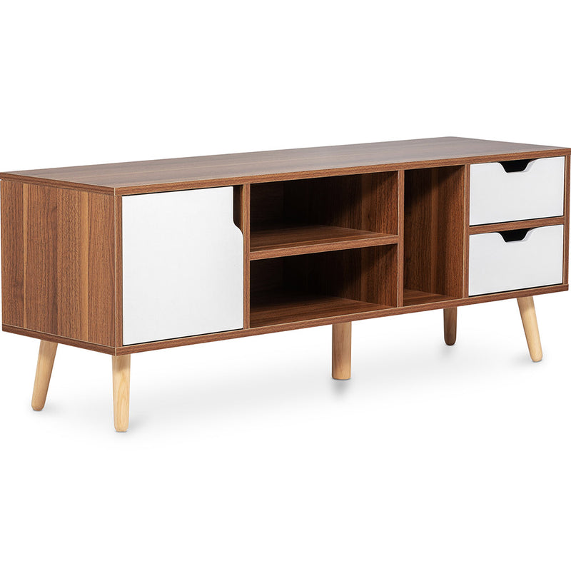 Meuble TV en Bois - Design Scandinave -  Lubi