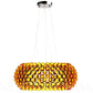 Lampe de plafond - Lampe suspendue globe en cristal - 50cm - Savoni