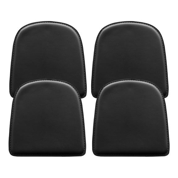 Pack x4 Magnetic Cushion for Chair - Polyurethane - Stylix - Black