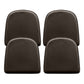 Pack x4 Magnetic Cushion for Chair - Polyurethane - Stylix
