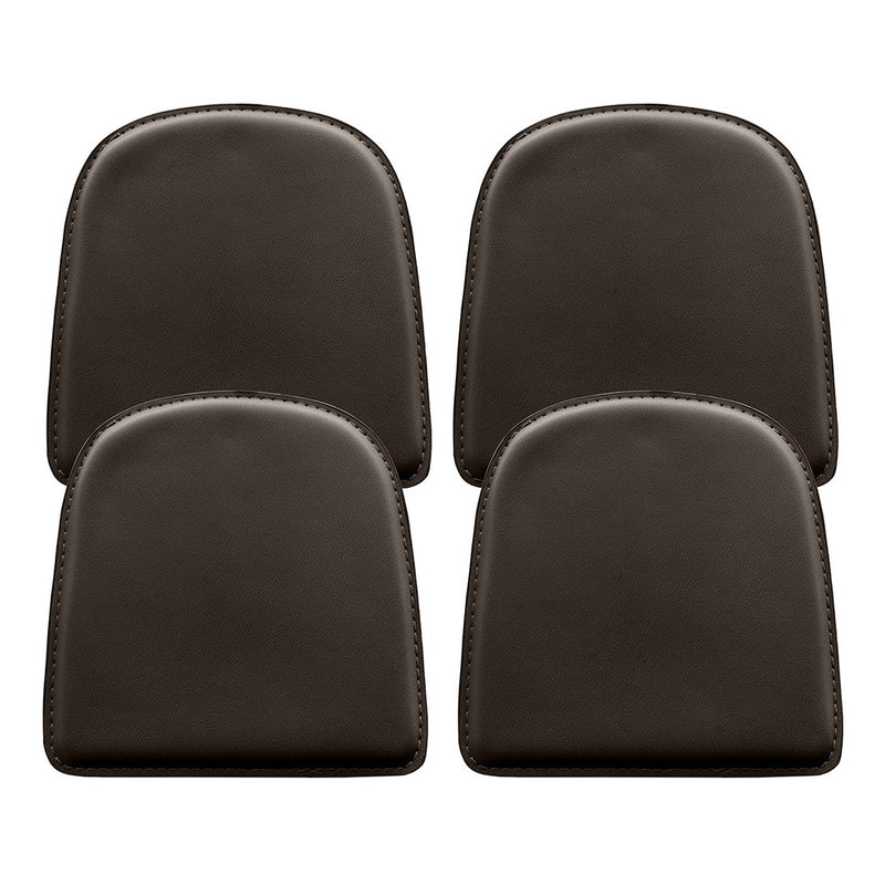 Set x4 Magnetisch Stoelkussen - Kunstleer - Stylix
