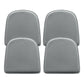 Pack x4 Magnetic Cushion for Chair - Polyurethane - Stylix