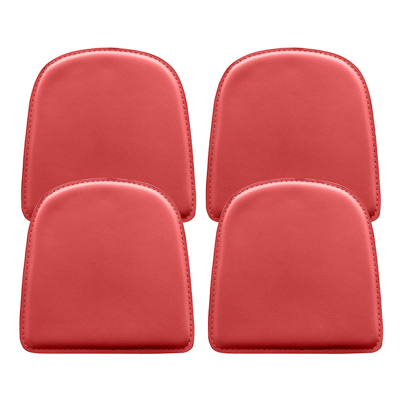 Pakiet x4 Magnetyczna Poduszka na Krzesło - Skórzana - Stylix