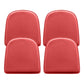 Pacote x4 Almofada Magnética para Cadeira - Poliuretano - Stylix