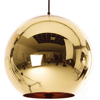Lampe de Plafond - Suspension Globe en Métal - 25 cm - Range