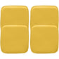 Set van 4 magnetische kussens voor kruk - Kunstleer - Stylix