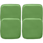 Lot de 4 coussins magnétiques pour taboure assise carrée- simili-cuir - Stylix