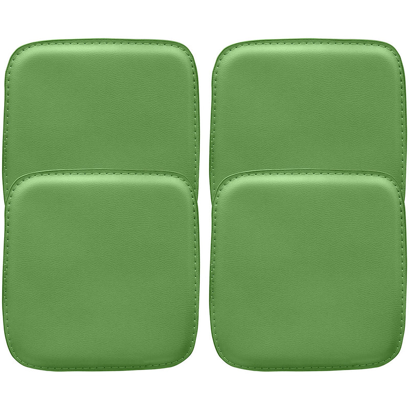 Set van 4 magnetische kussens voor kruk - Kunstleer - Stylix