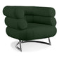 Fauteuil design - Revêtement en similicuir - Bivendun