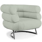 Fauteuil design - Revêtement en similicuir - Bivendun
