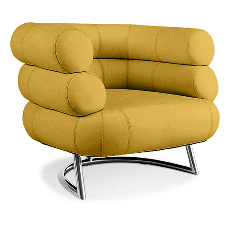 Fauteuil design - Revêtement en similicuir - Bivendun